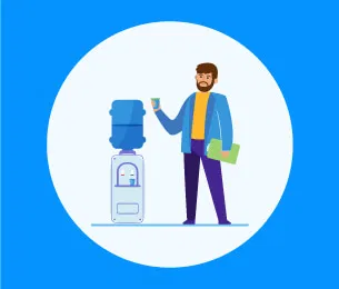 Hot and Cold RO Water